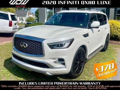 2020 INFINITI QX80 Luxe