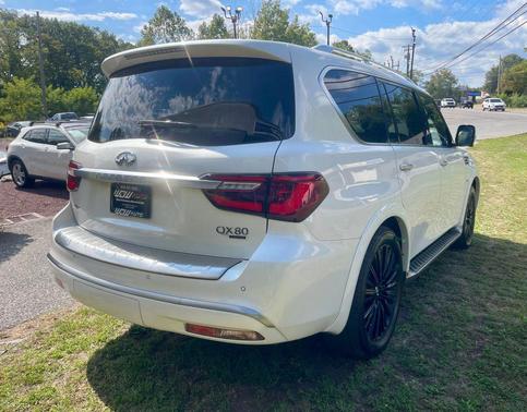 2020 INFINITI QX80 Luxe