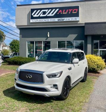 2020 INFINITI QX80 Luxe