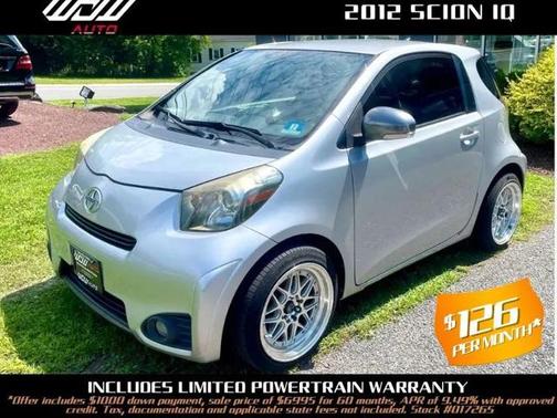 2012 Scion iQ Hatchback 2D