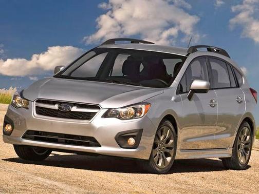 2012 Subaru Impreza 2.0i Premium