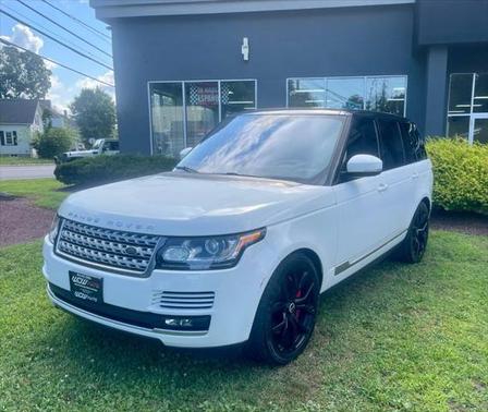 2016 Land Rover Range Rover 5.0L Supercharged