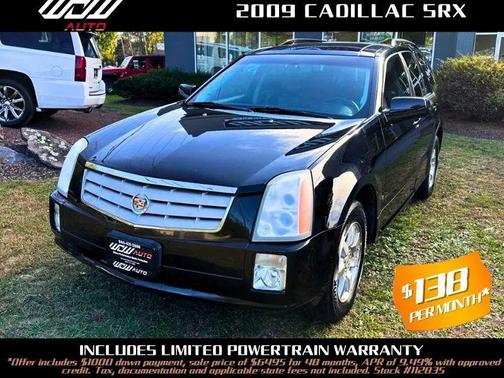 2009 Cadillac SRX V6