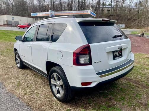 2017 Jeep Compass High Altitude