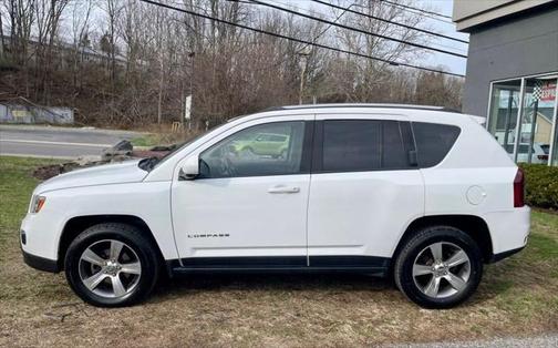 2017 Jeep Compass High Altitude
