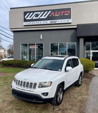 2017 Jeep Compass High Altitude