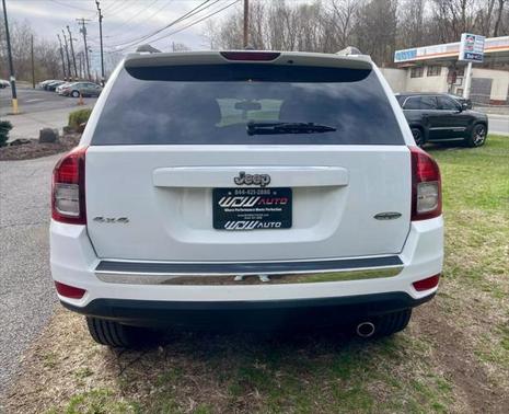 2017 Jeep Compass High Altitude