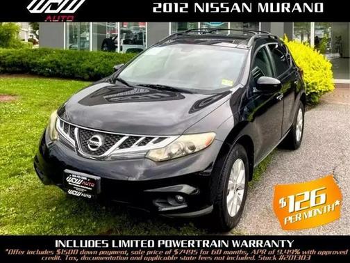 2012 Nissan Murano SL