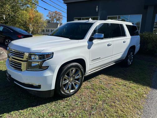 2016 Chevrolet Suburban LTZ