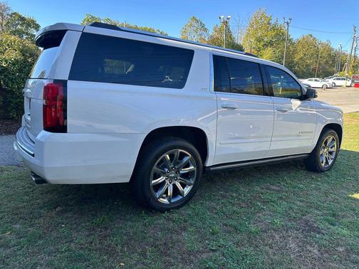 2016 Chevrolet Suburban LTZ