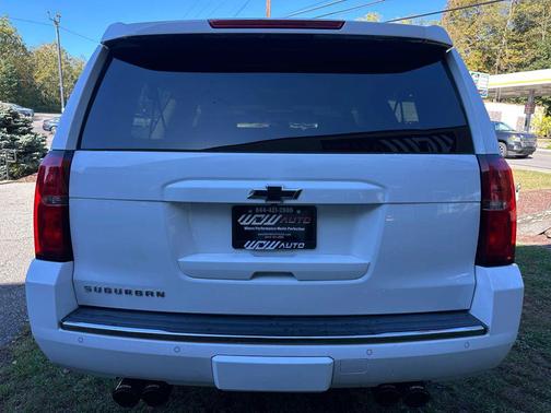2016 Chevrolet Suburban LTZ