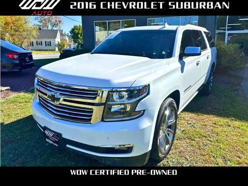 2016 Chevrolet Suburban LTZ