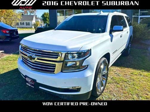 2016 Chevrolet Suburban LTZ