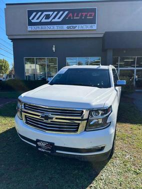 2016 Chevrolet Suburban LTZ