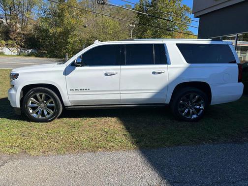 2016 Chevrolet Suburban LTZ