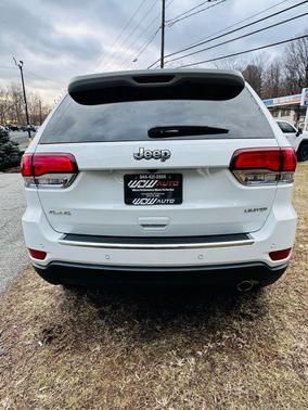 2021 Jeep Grand Cherokee Limited X