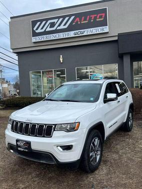 2021 Jeep Grand Cherokee Limited X
