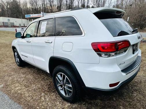 2021 Jeep Grand Cherokee Limited X