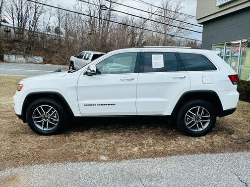 2021 Jeep Grand Cherokee Limited X