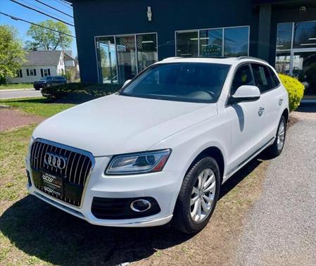 2016 Audi Q5 2.0T Premium Plus