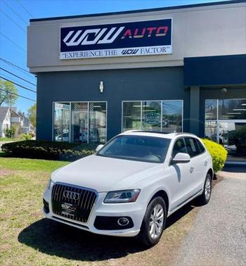 2016 Audi Q5 2.0T Premium Plus