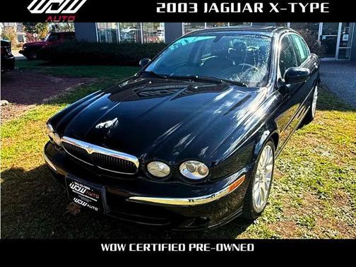 2003 Jaguar X-Type 2.5