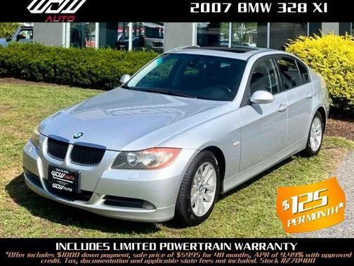 2007 BMW 328 328xi Sedan 4D
