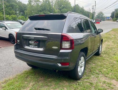 2017 Jeep Compass Latitude