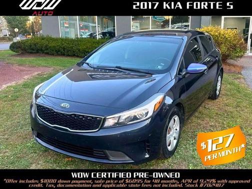 2017 Kia Forte LX