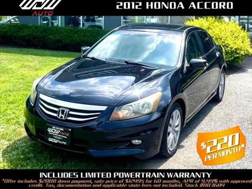 2012 Honda Accord EX