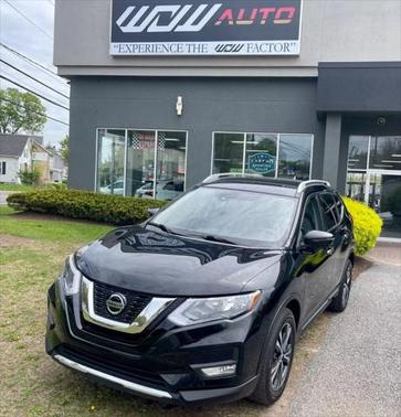 2018 Nissan Rogue SL
