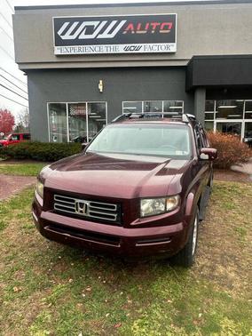 2008 Honda Ridgeline RTS