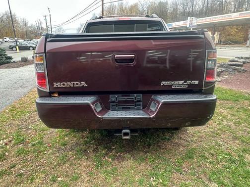2008 Honda Ridgeline RTS