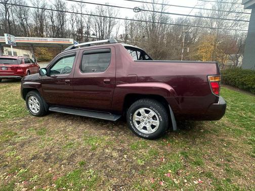 2008 Honda Ridgeline RTS