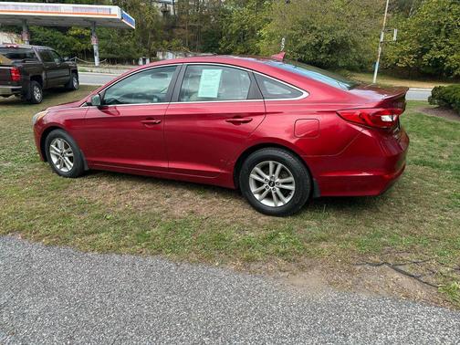 2015 Hyundai SONATA SE
