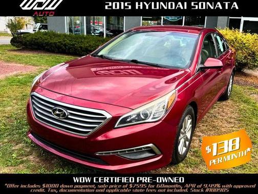 2015 Hyundai SONATA SE