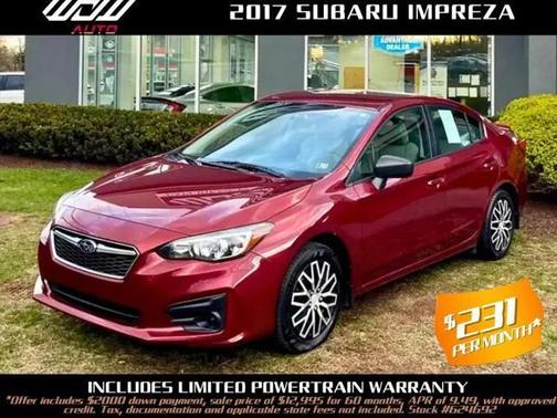 2017 Subaru Impreza 2.0i