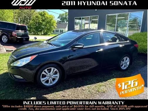 2011 Hyundai SONATA Limited