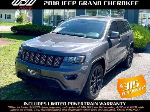 2018 Jeep Grand Cherokee Altitude
