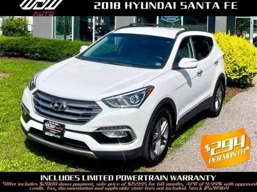 2018 Hyundai Santa Fe Sport 2.4L