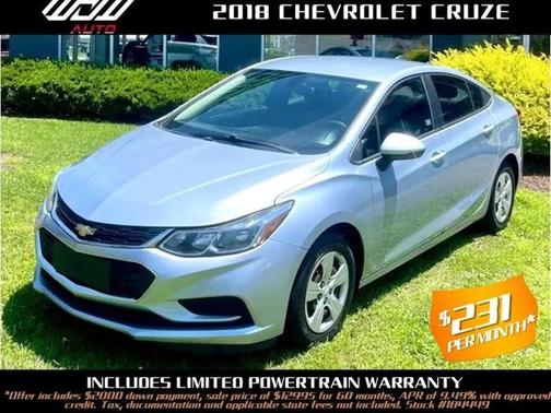 2018 Chevrolet Cruze LS