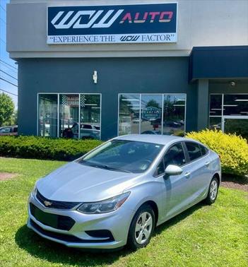2018 Chevrolet Cruze LS