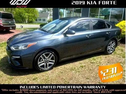 2019 Kia Forte S