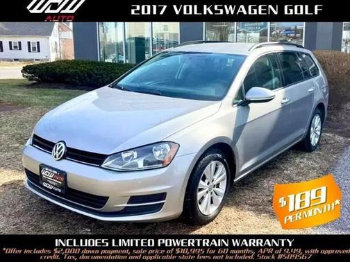 2017 Volkswagen Golf SportWagen TSI S