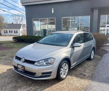 2017 Volkswagen Golf SportWagen TSI S