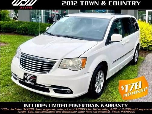 2012 Chrysler Town & Country Touring