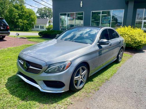 2016 Mercedes-Benz C-Class C 300 4MATIC