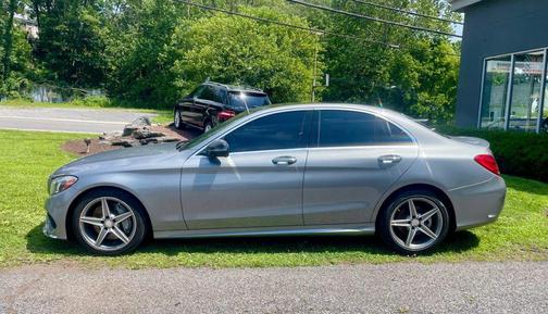 2016 Mercedes-Benz C-Class C 300 4MATIC