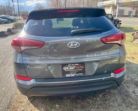 2018 Hyundai TUCSON Sport