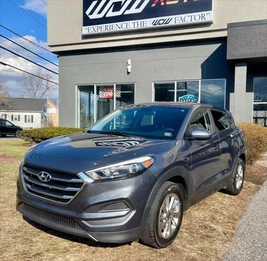 2018 Hyundai TUCSON Sport